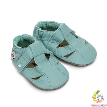 Liliputi Soft Paws Sandal Blue Horizon