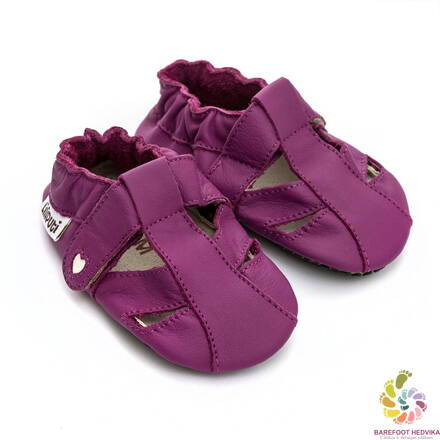 Liliputi Soft Paws Sandal Fuchsia