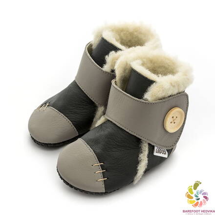 Liliputi Soft Paws Boots Metal zimné