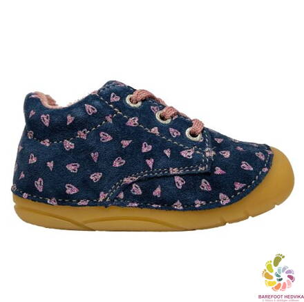 Lurchi Prewalkers Fritzi Suede Navy