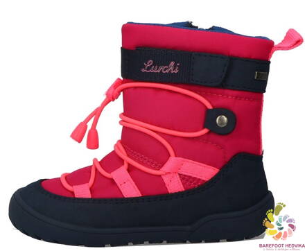 Lurchi Jace Tex Navy-Pink zimné