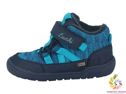 Lurchi Jaden Tex Navy-Turkis