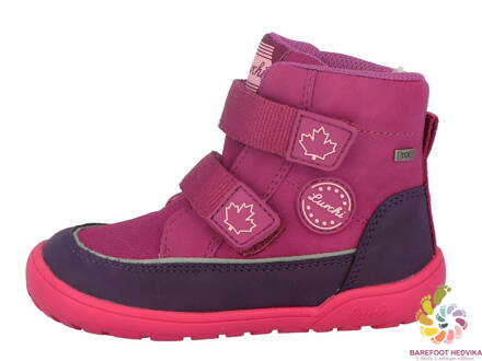 Lurchi Jimmy Tex Purple-Pink zimné
