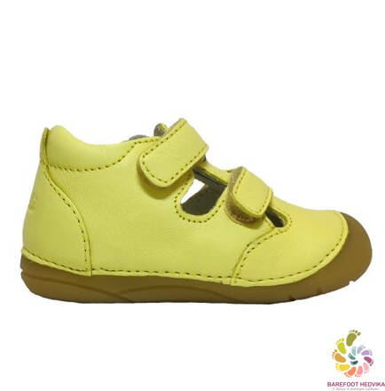 Lurchi Prewalkers Flotty Nappa LT Yellow