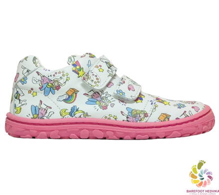 Lurchi Noah Barefoot White-Rosa