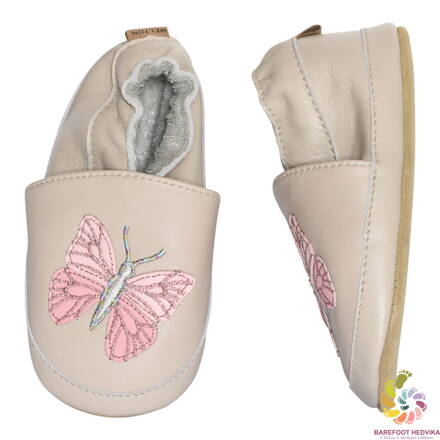 Melton capačky Papillon