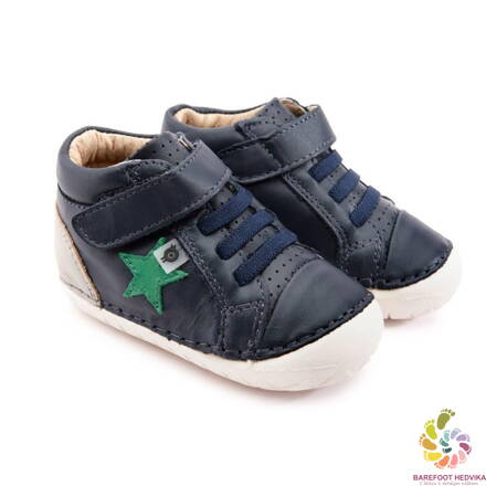 Old Soles Champster Pave Navy / Gris / Neon Green