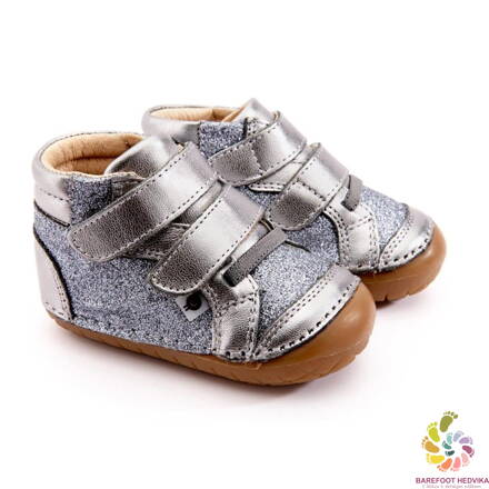 Old Soles Glamster Pave Rich Silver / Glam Gunmetal