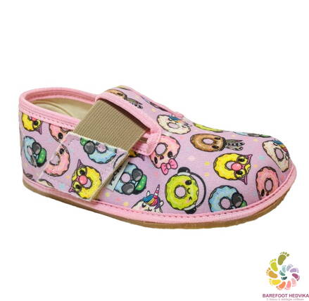 Pegres slippers BF01 Donut Pink